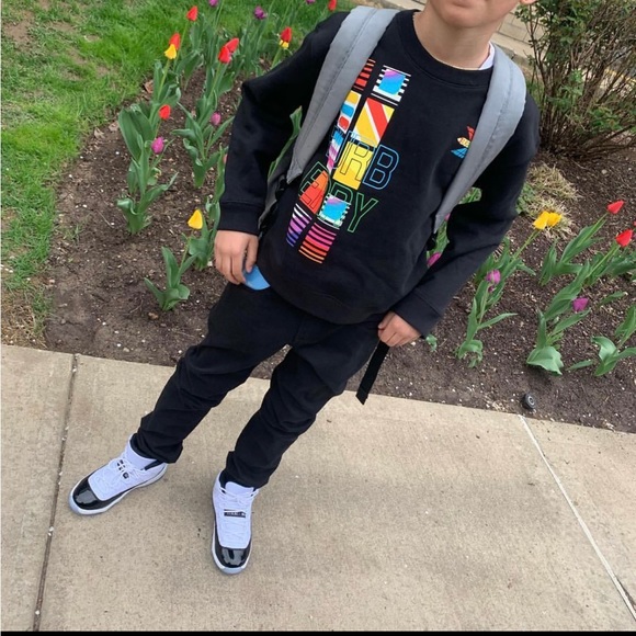 Burberry Logo Jersey Sweatshirt - Picture 6 of 6